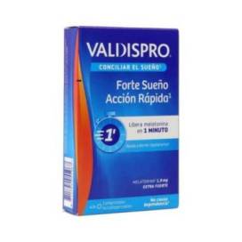 Valdispro Forte Sueño Accion Rapida 40 Tabletten