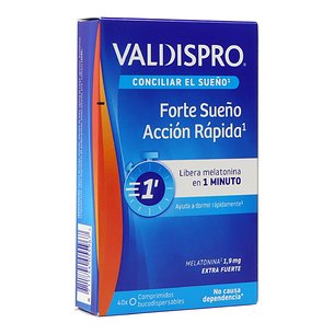 Valdispro Forte Sleep Fast Action 40 Tabletten