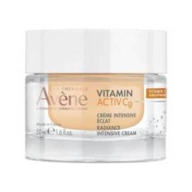 Avene Vitamin Activ Cg Intensive Radiance Cream 1 Embalagem 50 Ml