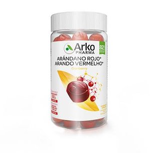 Arkopharma Arandano Rojo Gummies 60 Caramelos De