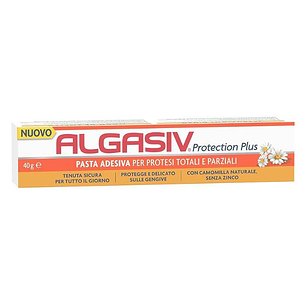 Algasiv Protection Plus Pasta Adhesiva Para Prot