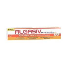 Algasiv Protection Plus Pasta Adhesiva Para Protesis Dentales 1 Tubo 40 g