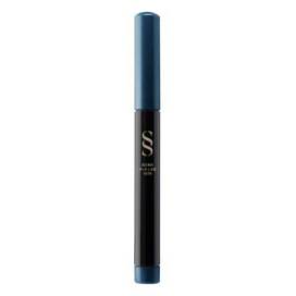 Sensilis Skin Jumbo Eyeliner 3 In 1, (1 Container 1.4 G) Shade 04 Blue