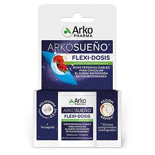 Arkosueño Flexidosis 60 Mini Comprimidos Subling