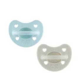 Chicco Physioforma Luxe Silicone Pacifier 6 - 16 Months 2 Units Blue/gray