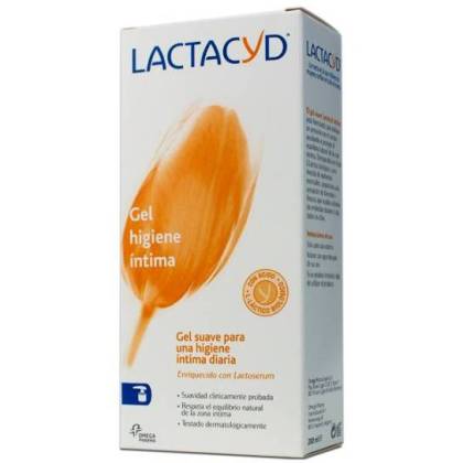 Lactacyd Intimo Gel Suave 200 Ml