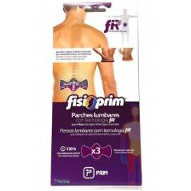 Fisioprim Lumbar Patches 3 Patches