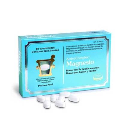 Activecomplex Mangesium 60 Tablets