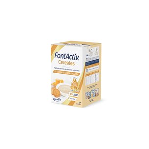 Fontactiv 8 Cereales Galleta 500 gr