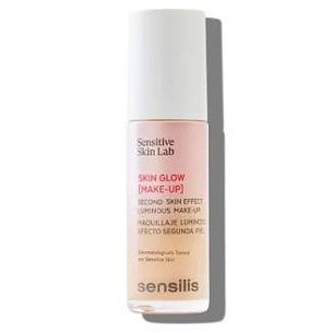 Sensilis Skin Glow Makeup 1 Flasche 30 ml Farbe 05 Peche Dore