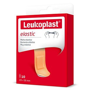 Leukoplast Elastic 19mm X 56mm 10 Un