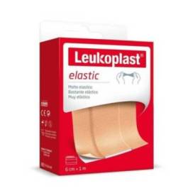 Leukoplast Pro Elastic Tiras 6cm X 1m