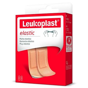 Leukoplast Elastic Surtido 20 Un