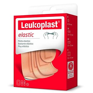 Leukoplast Elastic Sortido 40 Unidades