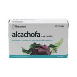 Alcachofa 500 Mg 60 Comps Pharmasor R.17562