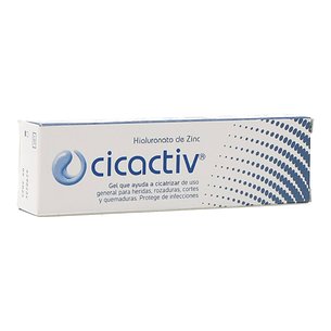 Cicactiv Gel Cicatrizante 15 g