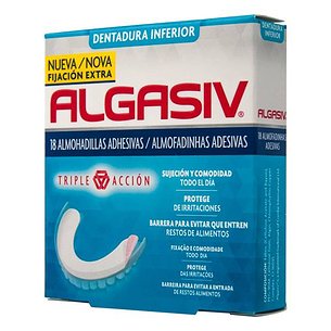 Algasiv Lower Pad 18 Units