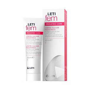 Creme Vulvar Pediátrico Letifem 30 ml