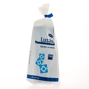 Rolo de Algodão Lusan 100 g Hartmann