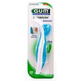 Gum- 847 Flosbrush Automatic Fio Dental Aplicad