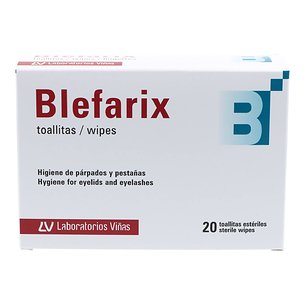 Blefarix Sterile Tücher 20 Einheiten