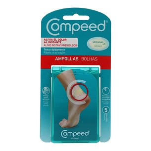 Compeed Tiras Ampollas Mediano 5 Uds