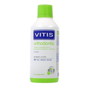 Vitis Colutório Ortodôntico 500 ml