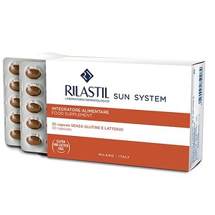 Rilastil Sun System 30 Caps