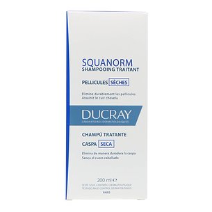 Ducray Squanorm Dry Dandruff Shampoo 200 ml
