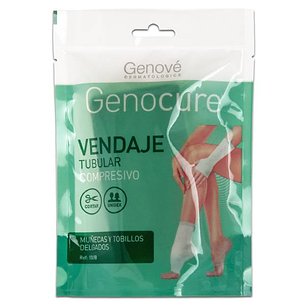 Genocure Vendaje Tubular Muñecas Tobillo 10b 100
