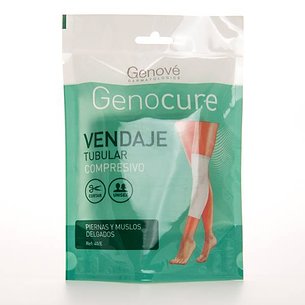 Bandagem tubular Genocure para pernas e coxas finas