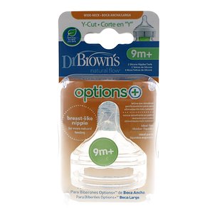 Dr Browns Options Tetina Silicona Boca Ancha Cor