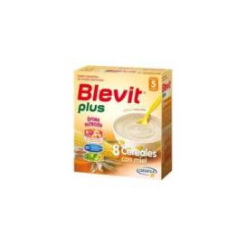 Blevit Plus 8 Cereales Con Miel 600 g