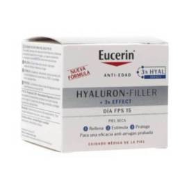 Eucerin Hyaluron-filler Dia Pele Seca Spf15 50ml