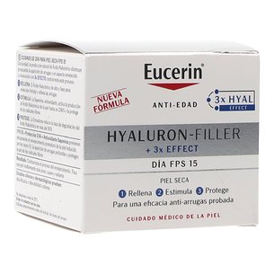 Eucerin Hyaluronfiller Day FPS15 Pele Seca 50 ml