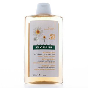 Shampoo de Camomila Klorane 400 ml