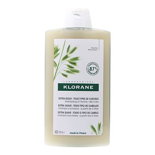 Shampoo de Leite de Aveia Klorane 400 ml