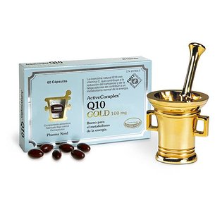 Activecomplex Q10 Gold 100 Mg 60 Caps