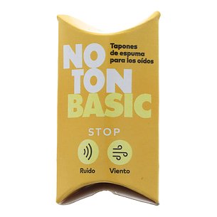 Noton Schaumstoff-Ohrstöpsel 2 Einheiten