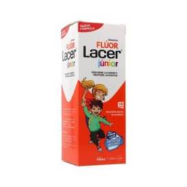 Fluor Lacer Colutorio Diario 0,05% Sabor Fresa 500 ml