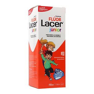 Lacer Colutorio Fluor Fresa 0,05 500 ml