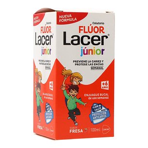 Lacer Colutorio Fluor Fresa 0,2 100 ml