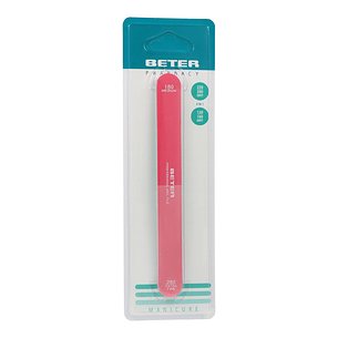 Lima De Uñas Beter Fibra Vidrio 4 Caras 175 Cm