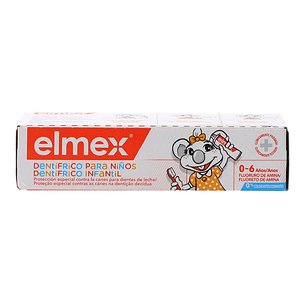 Elmex Pasta Dental Infantil 50 ml