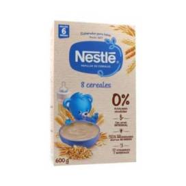 Nestle Papilla 8 Cereales 600 g