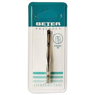 Pinça Beter Straight Gold