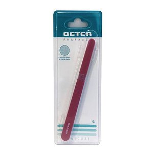 Korund-Nagelfeile 16 cm x 4 Einheiten Beter