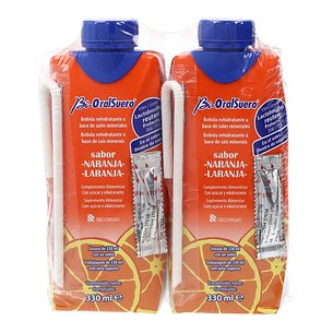 Bioralsuero Naranja 2 X 330 ml