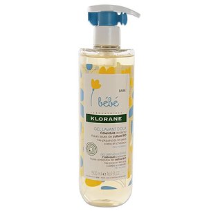 Klorane Baby Gel de Limpeza Suave 500 ml