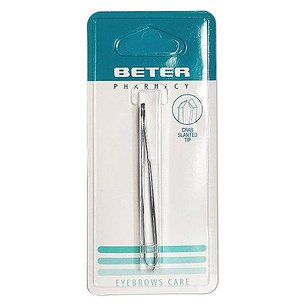 Pinzas Depilar P Cangrejo Cromada Beter